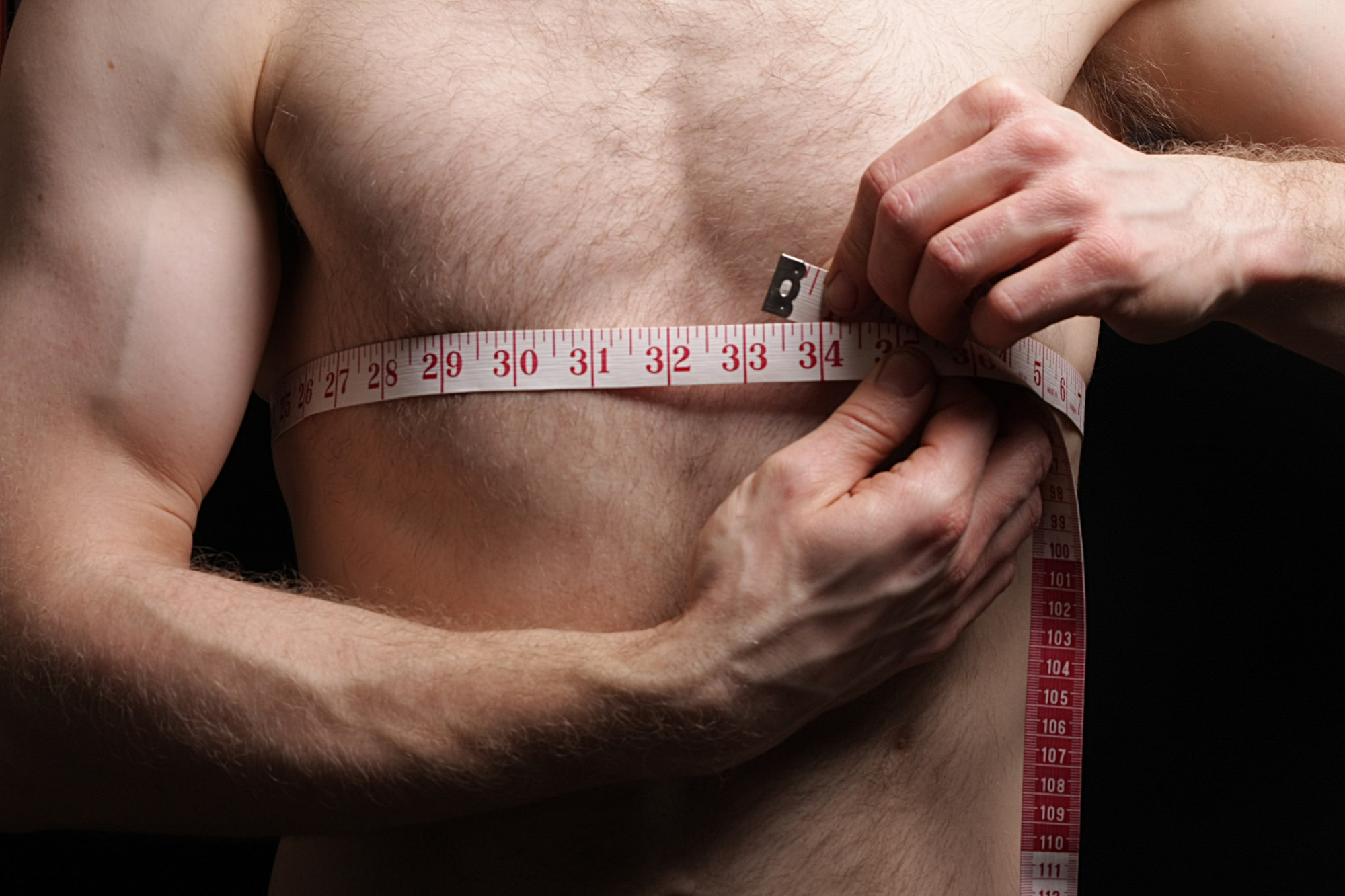 Every time you put on a pound of weight, the body creates 7 miles of capillaries.