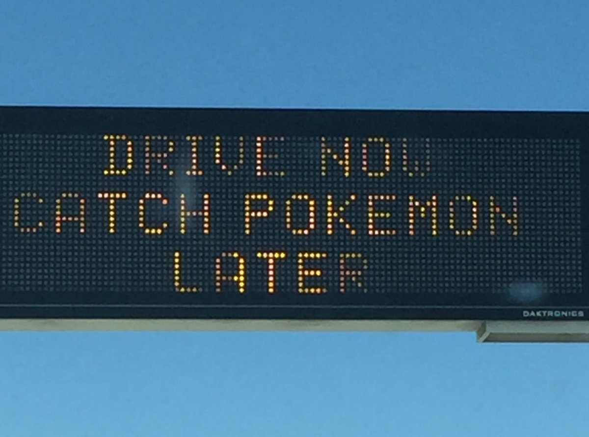 22 People Who Have Clearly Had Enough Of Pokémon Go.