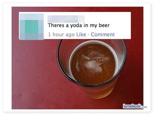 chocolate spread - Theres a yoda in my beer 1 hour ago Comment Camebook.com