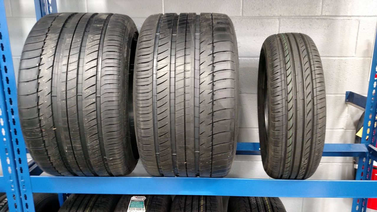 Corvette Z06 Tires…$500.24 for each rear tire