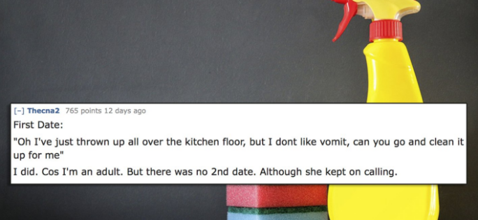 20 Actual Quotes From Peoples Worst Dates