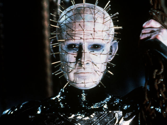 All those pins for Pinhead took 6 hours to get perfect.