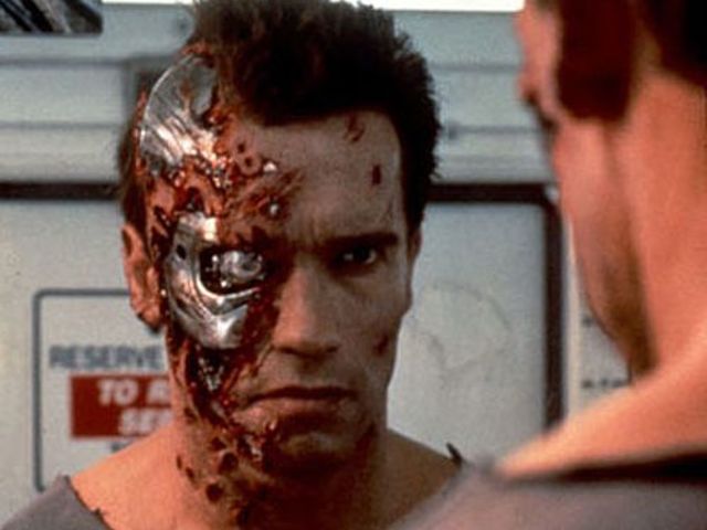 T800 was created in 5 hours everyday.