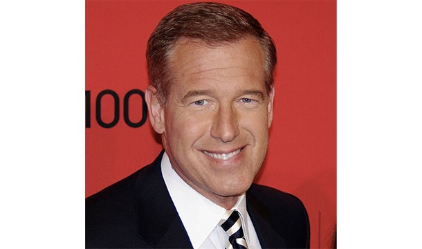 Brian Williams. Brian proved that lying is the fastest way to destroy a career in journalism.