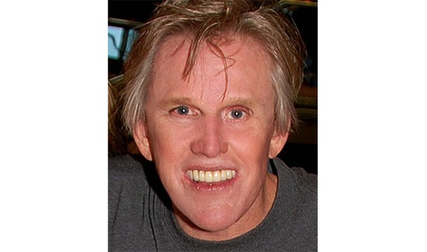 Gary Busey. Shortly after announcing he was anti-helmet, Gary got in a motorcycle crash and hasn’t been the same since, mentally speaking.