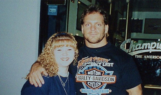 Chris Benoit. He had a larger-than-life reputation in the WWE, and then he murdered his family and committed suicide. It was a pretty drastic fall from grace.