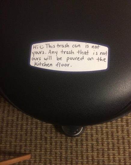 12 Terrible Roomates Who Will Throw You Into a Rage Spiral