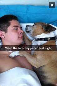 funny snapchat captions - What the fuck happened last night