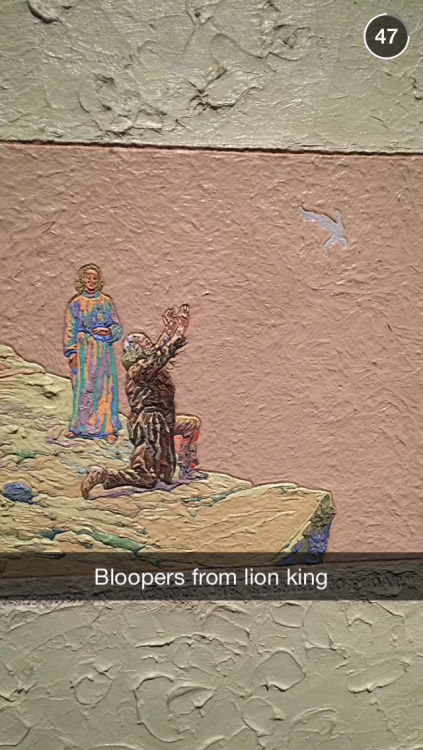 dark humor snapchat - 47 Bloopers from lion king