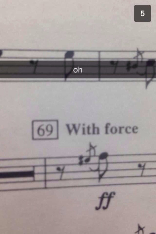 your intentions with my daughter 69 with force - oh 69 With force