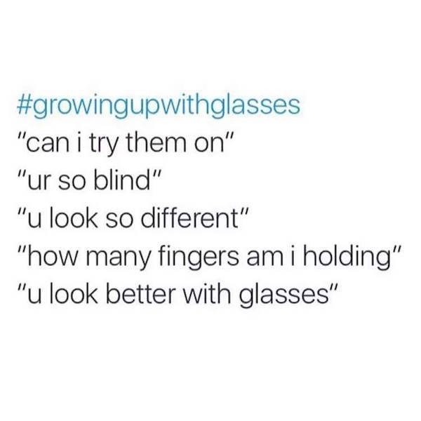 The Struggle of Growing Up With Glasses