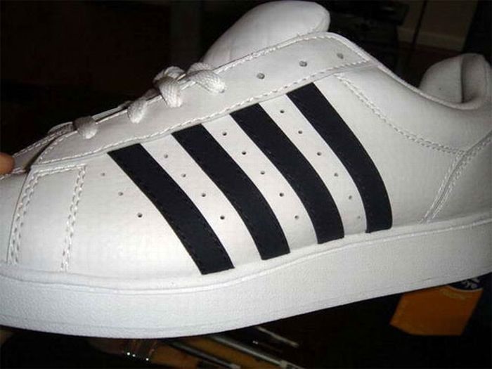 adidas with four stripes