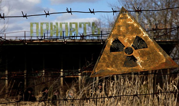 Elephant's foot. No, not a real elephant’s foot. We’re talking about a radioactive lava flow beneath the Chernobyl reactor. It is shaped like an elephant’s foot and just looking at it can kill you due to the radiation. In fact, most images we have of it were taken by robots.