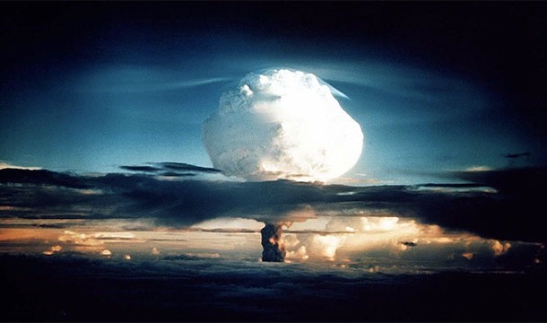 Nuclear warheads. They have gotten so much bigger since Hiroshima and Nagasaki. As if that’s not bad enough, it’s estimated that nine countries possess up to 15,000 nuclear weapons combined. Yikes!