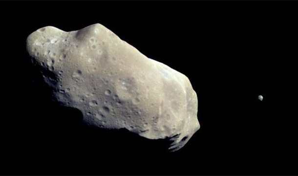 Asteroids. If you knew how many near misses Earth has had, this would probably scare you more that it does.