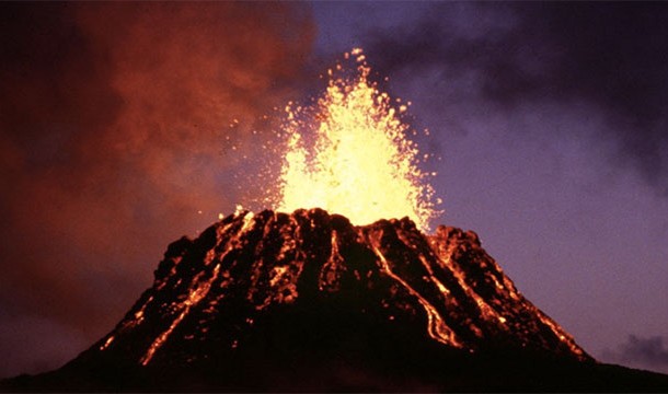 Supervolcanoes. Yellowstone is actually a volcano big enough to destroy almost everything on Earth.