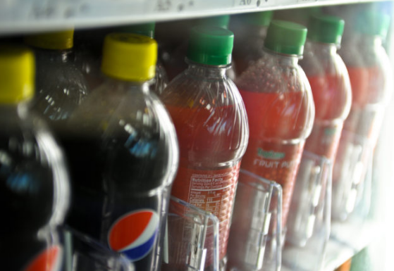Soda is so acidic that it eats away at your teeth's precious enamel. Its pH is close to that of battery acid.