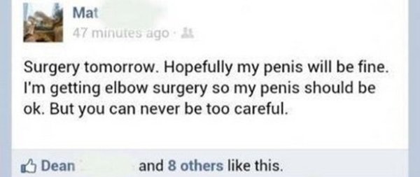 Funny Facebook Fails That Will Force You To Facepalm 