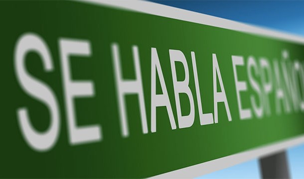 In the United States, selecting Spanish will often lead to faster service. Most of the operators will speak English anyway.