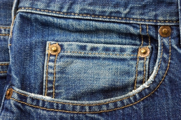 Ever notice that small pocket in your jeans?

Nope, the small pocket wasn't intended for your coins or condoms. Instead, .it was first created to hold a pocket watch, which is what many workers used to carry with them to the job.