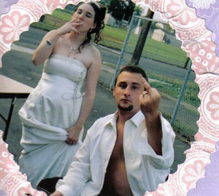 Wedding Photos That Made No Effort To Be Classy