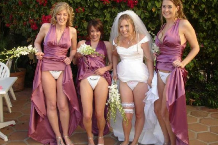 Wedding Photos That Made No Effort To Be Classy