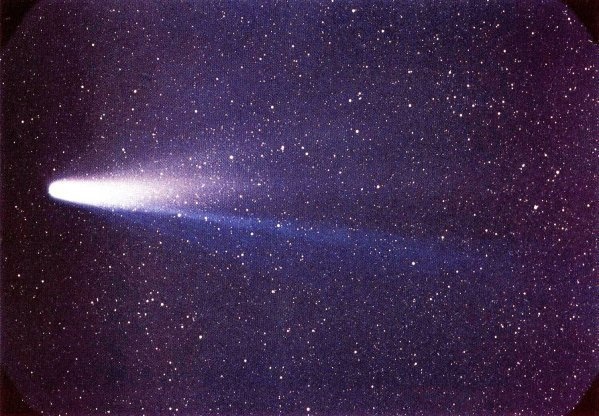 Tom Sawyer was born in 1835 with Hailey's Comet and claimed he expected to go out with it as well. Tom passed away on April 20, 1910 just one day after Hailey's Comet has come as closest to the earth its ever been.