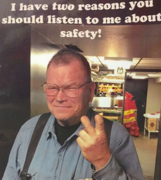 Disturbingly Effective Workplace Safety Posters