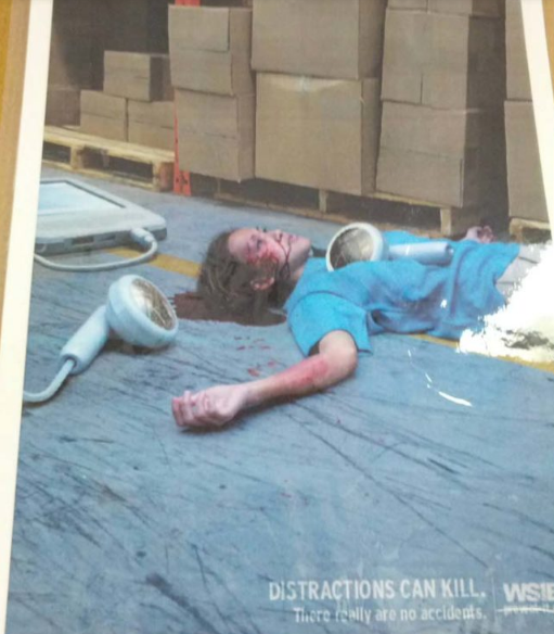 Disturbingly Effective Workplace Safety Posters