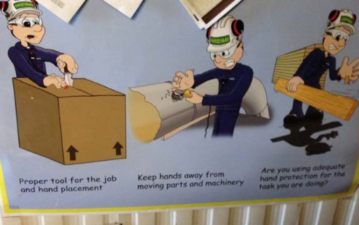 Disturbingly Effective Workplace Safety Posters