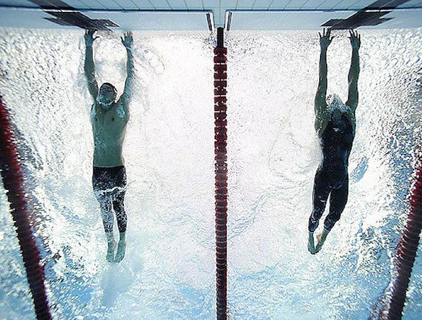 Michael Phelps won a record eight gold medals in Beijing, but many believe the gold he won in the 100m butterfly should’ve gone to Serbian Milorad Cavic. Video and photo evidence can be argued to go either way but maybe the most condemning evidence is that Mark Spitz, the man who held the record for most golds at an Olympics before Phelps, said he received an email from Omega, the official timekeeper of the race, saying Phelps actually lost the race.