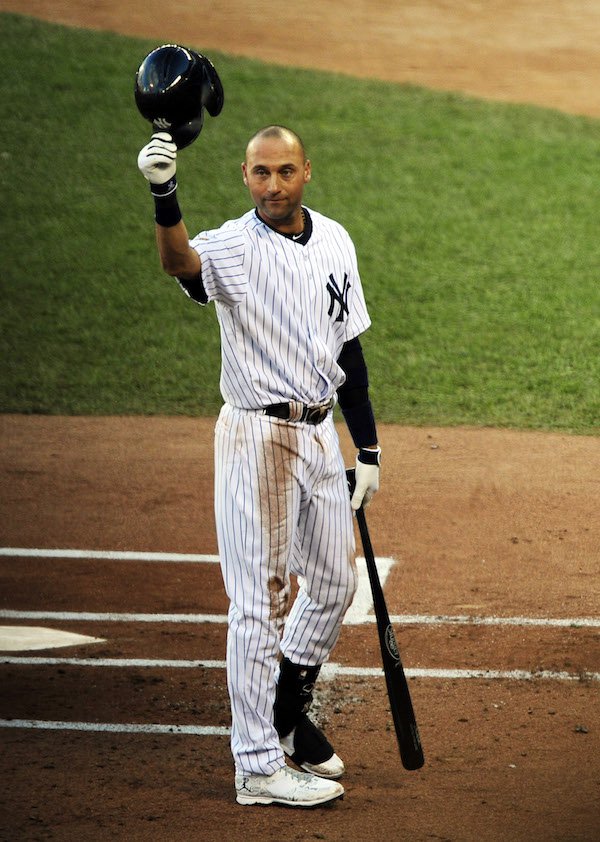 In a storybook ending, Derek Jeter hit a single to right field to drive in the game winning run against the Orioles in his final game. However, there’s evidence to show that the pitcher essentially gifted Jeter an easy pitch to hit and that the Orioles’ defense was aligned so that there was a huge hole on the right side of the infield.