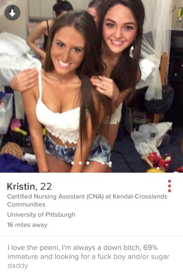 Tinder profiles that are full of WTF.