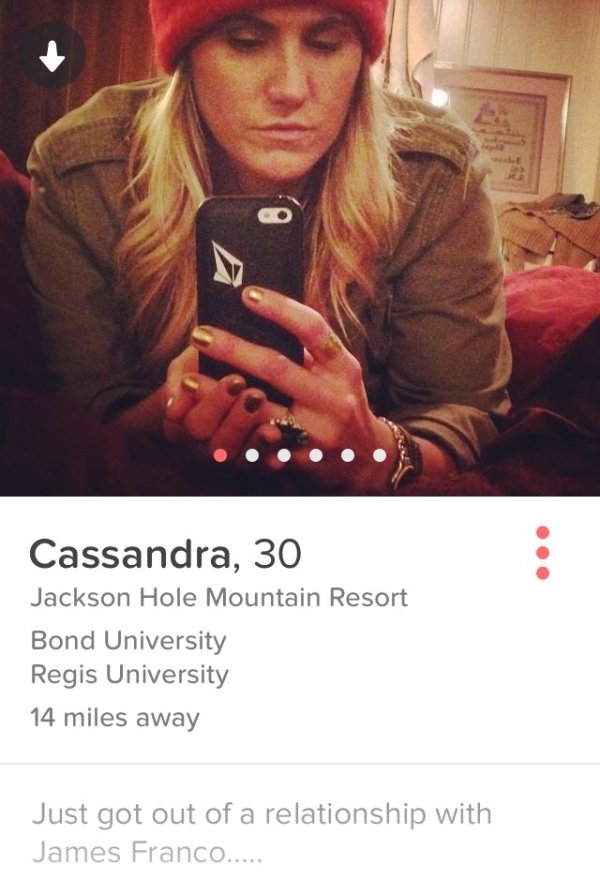 Tinder profiles that are full of WTF