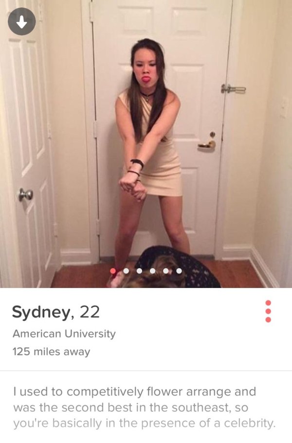 Tinder profiles that are full of WTF