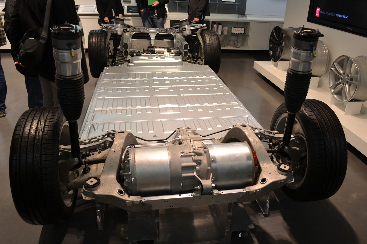 Tesla Model S Engine