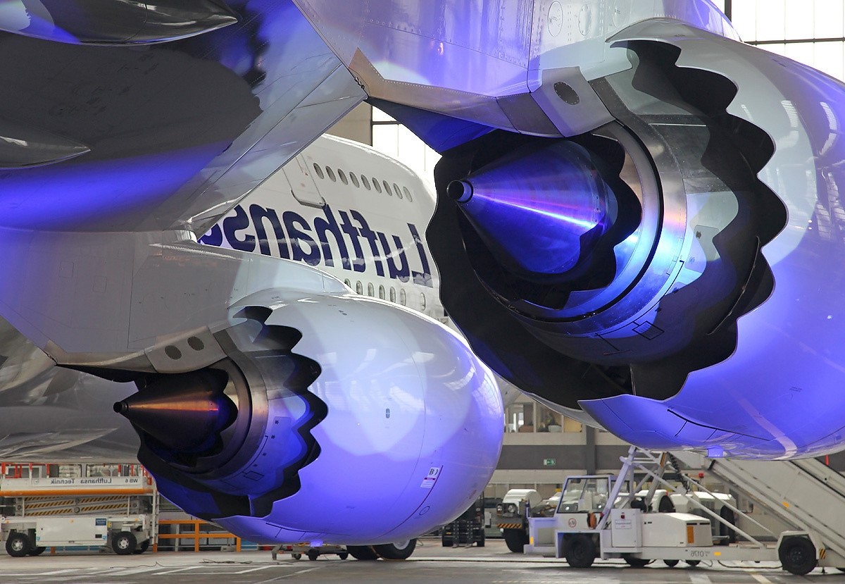 Boeing 747 Engines