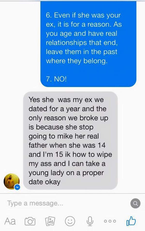 Dad shuts down world’s thirstiest idiot asking for his daughter’s number