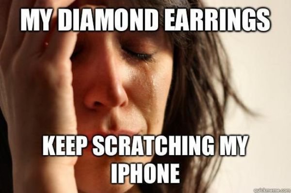 First world problems that will end all civilization