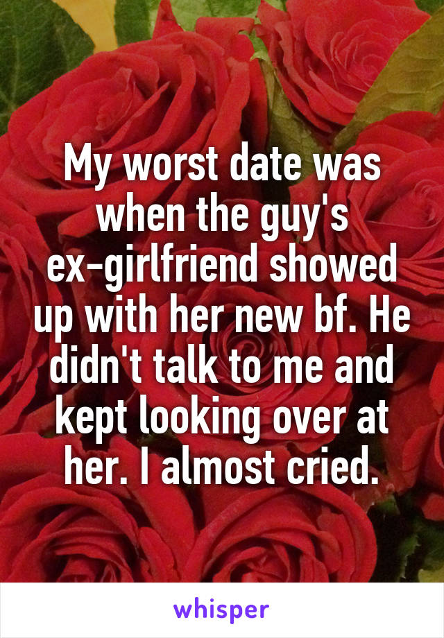 Women Describe the Worst Date They’ve Ever Been On
