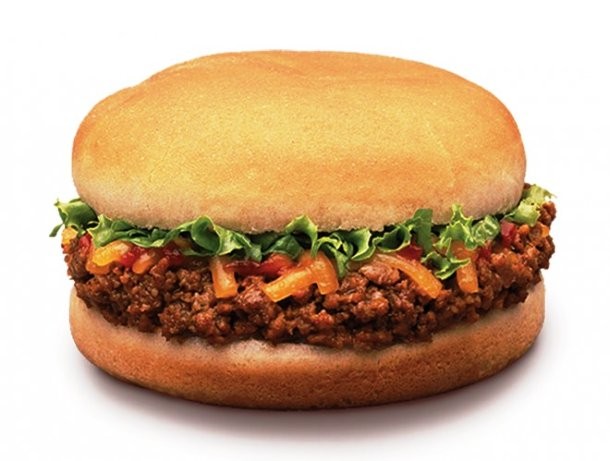 Taco Bell’s version of a Sloppy Joe was included in the restaurant’s original 1962 menu, but most likely due to its “think outside the bun” campaign in the ’90’s, the beloved item was discontinued in the late 1980’s.