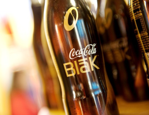 Coca-Cola BlāK was a coffee-flavored soft drink introduced by Coca-Cola in 2006 and discontinued in 2008. The mid-calorie drink was introduced first in France before making its way to the United States and other markets.