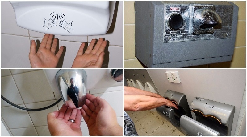 But what researchers revealed recently is especially troubling.
The hand dryers in restrooms had six times more bacteria on them than the paper towel dispensers.