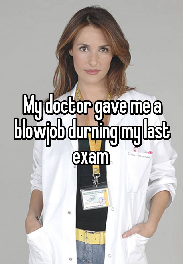 17 Confessions From Patients W