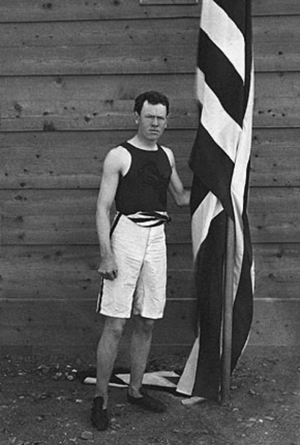 American athlete James Connolly won the first medal of the modern era at the 1896 Athens Games. Connolly competed in the triple jump and emerged victorious, becoming the first Olympic champion since the last Olympics were held, about fifteen hundred years earlier.