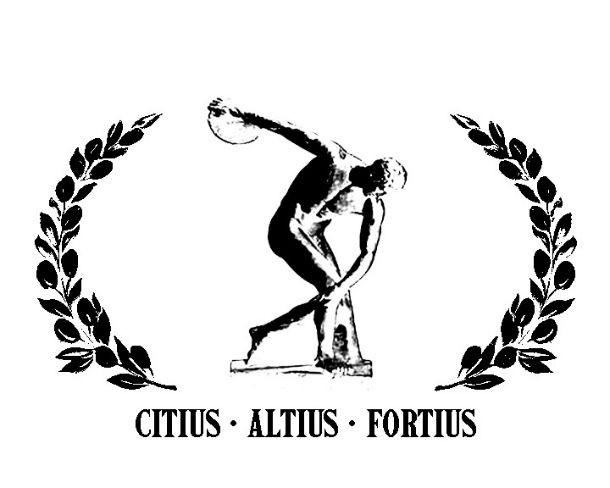 The Olympic motto was “born” in 1921 when Pierre de Coubertin, founder of the modern Olympic Games, borrowed a Latin phrase from his friend, Father Henri Didon: Citius, Altius, Fortius (“Swifter, Higher, Stronger”).