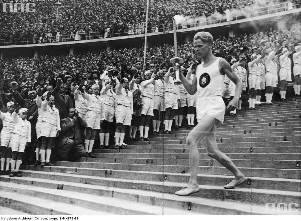 However, the 1936 Berlin Olympics (also known as the “Nazi” Olympics) were the first Games to ever be televised period. Before the advent of television, sports fans had to make due with radio commentary, and before radios were ubiquitous, you could only read about the results of the events in the newspaper.