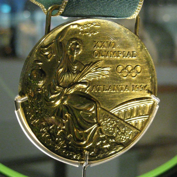 Contrary to popular belief gold medals aren’t really gold. See, the gold medals awarded now are actually silver with gold plating. The last gold medals that were made entirely out of gold were awarded in the 1912 Summer Olympics in Stockholm, Sweden.