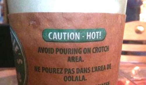 Extremely Unnecessary Warning Labels