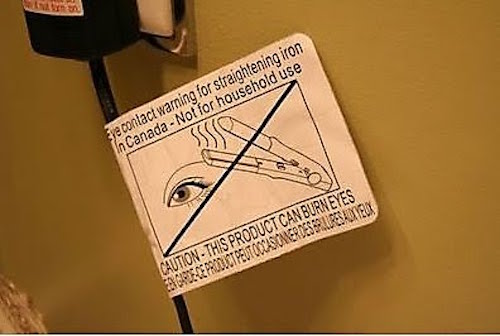 Extremely Unnecessary Warning Labels